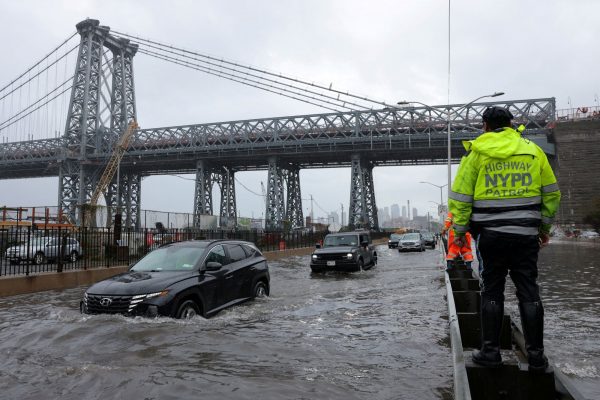 Πλημμύρες Νέα Υόρκη: Κηρύχθηκε σε κατάσταση έκτακτης ανάγκης – Ο πιο βροχερός Σεπτέμβριος από το 1882