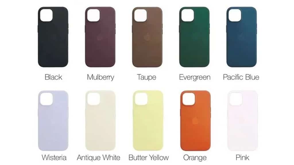 iPhone 15: Οι ‘FineWoven’ θήκες διαθέσιμες σε 10 επιλογές χρώματος