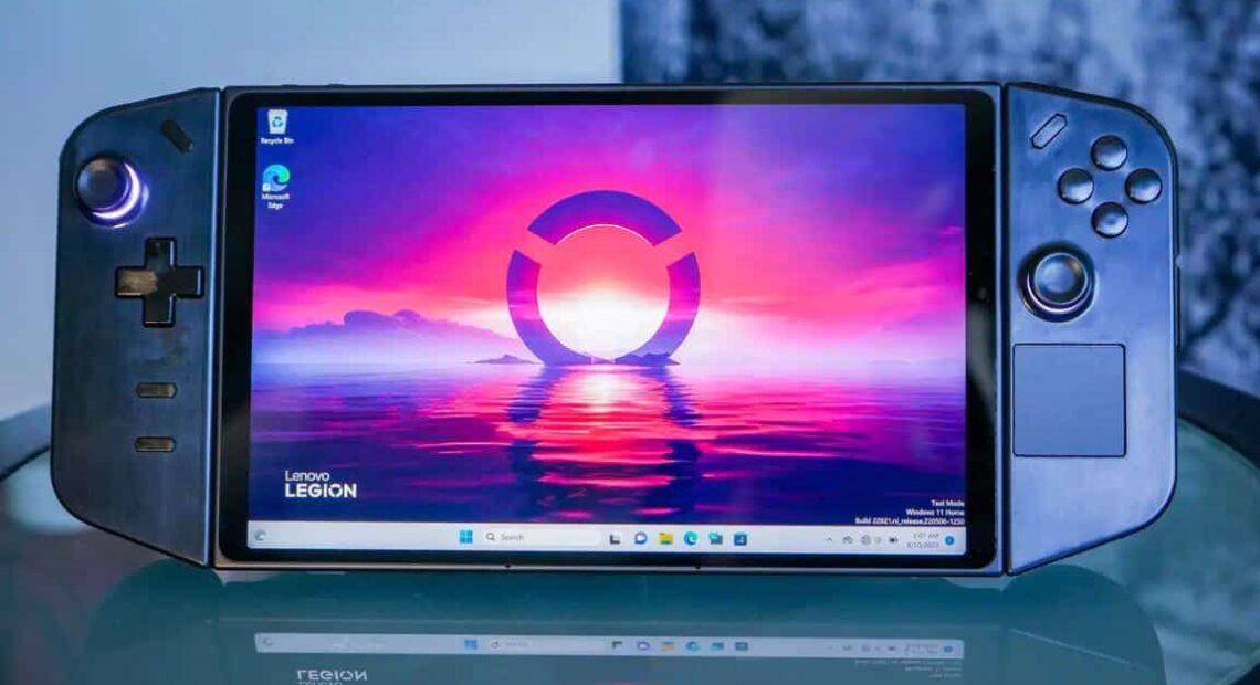 Lenovo Legion Go: Επίσημη η φορητή κονσόλα [ifa 2023]
