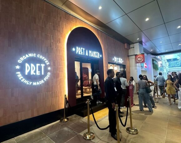 Pano Christou: Ο γιος οδηγού ταξί που από υπάλληλος σε φαστφουντάδικο, έγινε Ceo της Pret A Manager