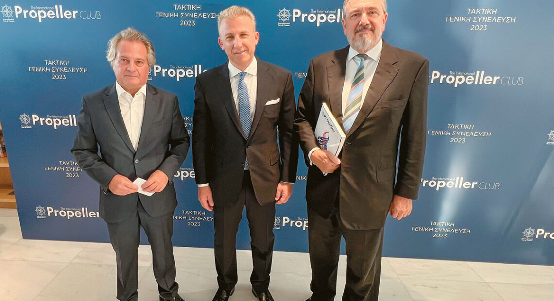 Propeller Club Πειραιά, ένας φορέας με πλούσια δράση και κοινωνική προσφορά (pics)