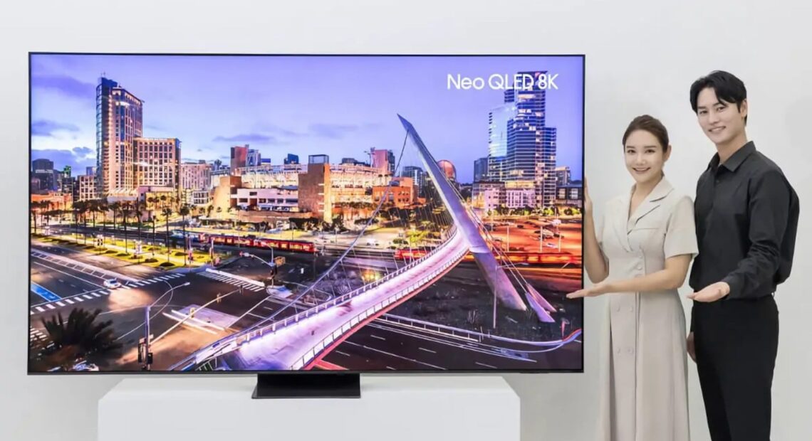Samsung Qnc990 8k Neo Qled 98” με ηχεία 120w [Ιfa 2023]