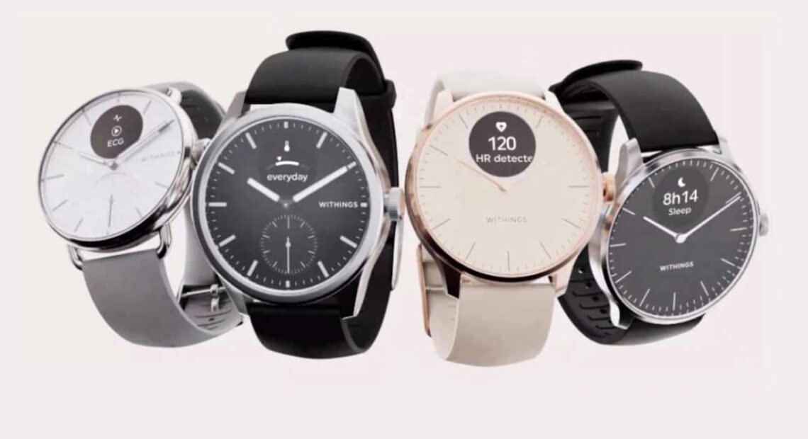 Withings Scanwatch 2: Με ενισχυμένους αισθητήρες [ifa 2023]