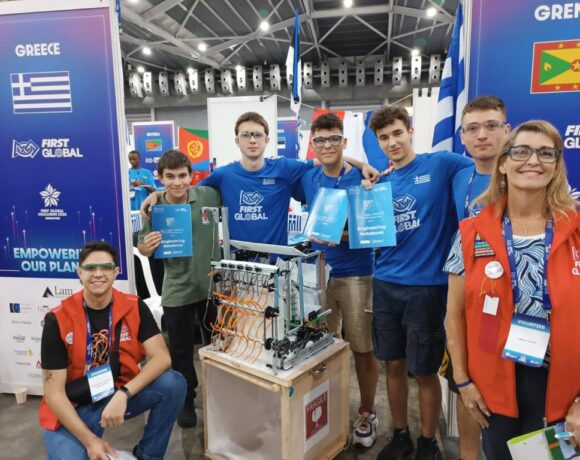 3η στον κόσμο η ΔΕΗ Team Greece στην Ολυμπιάδα Εκπαιδευτικής Ρομποτικής (pics)