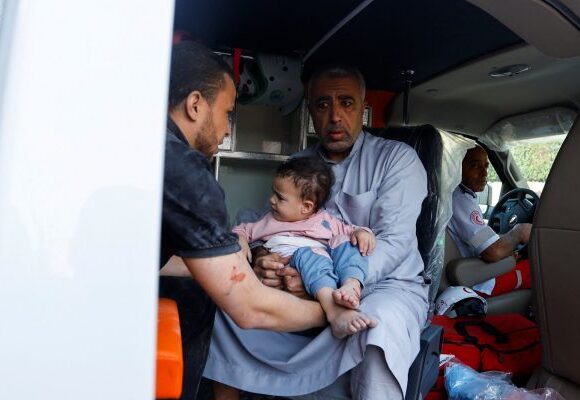 Γάζα: Πέντε νεκροί του Ερυθρού Σταυρού και της Ερυθράς Ημισελήνου