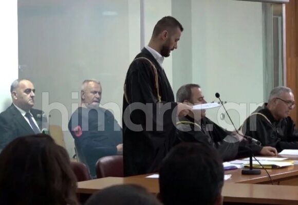 Για τις 24 Οκτωβρίου αναβλήθηκε η δίκη Μπελέρη