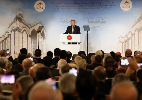 Ερντογάν για πόλεμο στο Ισραήλ: Αμετάκλητη ανάγκη η ίδρυση παλαιστινιακού κράτους