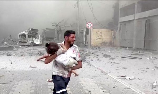 Ισράηλ: Εικόνες γροθιά στο στομάχι από τη Λωρίδα της Γάζας