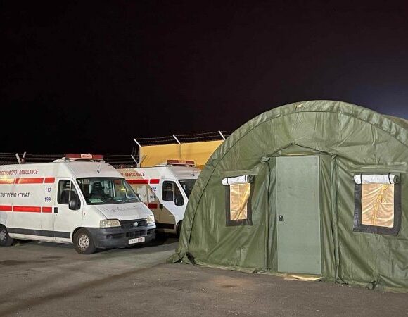 Ισραήλ: Ιατρεία σε λιμάνια και αεροδρόμια έστησε η Κύπρος για υποδοχή τραυματιών