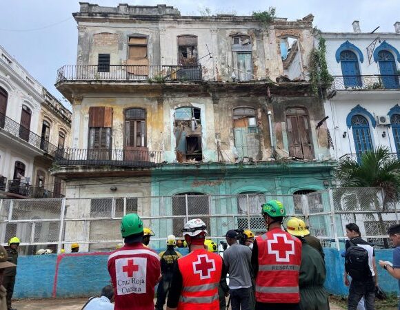 Κατάρρευση κτιρίου στην Αβάνα: Τουλάχιστον 3 οι νεκροί