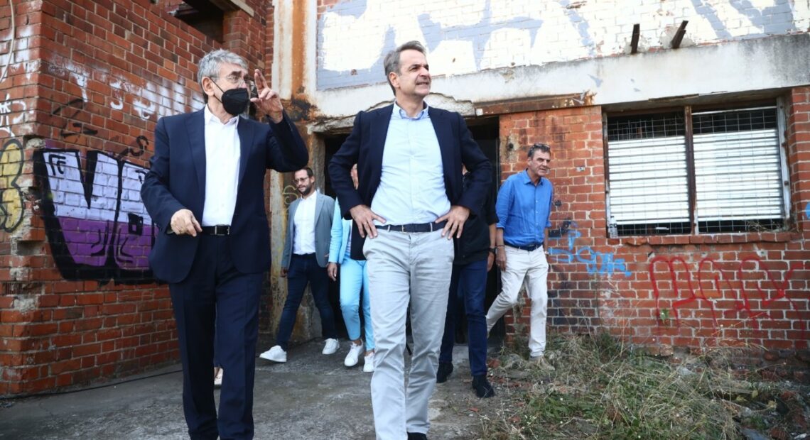 Μητσοτάκης από Κοζάνη: Η Δυτική Μακεδονία είναι μία περιφέρεια πρωταγωνίστρια στην πράσινη μετάβαση (pics)