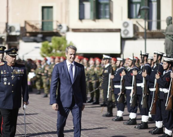 Μητσοτάκης από Χανιά: Η Ελλάδα πυλώνας σταθερότητας σε μια ταραγμένη γειτονιά (pics)