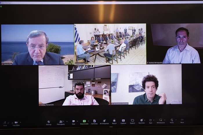 Μητσοτάκης: «Θα αξιοποιήσουμε την τεχνητή νοημοσύνη προς όφελος της Ελλάδας» (pics)