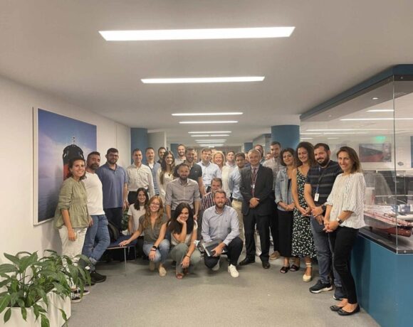 Νικόλας Μαρτίνος: Η Τhenamaris εγκαινίασε την Ακαδημία Ναυτιλιακής Διαχείρισης (pic)