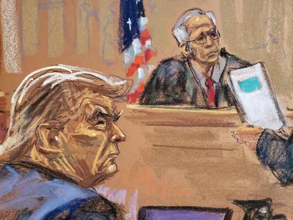 Ντόναλντ Τραμπ: Η αντίδραση του έξω από το δικαστήριο