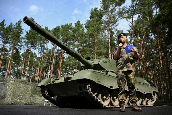 Προς ρεκόρ εξαγωγών στρατιωτικού υλικού η Γερμανία – Ποιοι είναι οι βασικότεροι αγοραστές