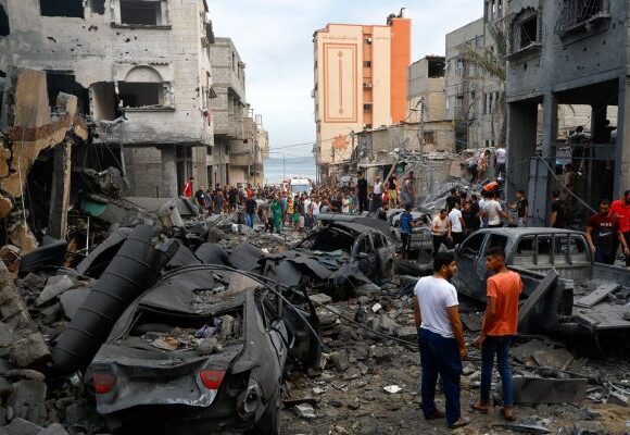 Πόλεμος Ισραήλ – Χαμάς: Ο ισραηλινός στρατός έπληξε περισσότερους από 500 στόχους στη Γάζα