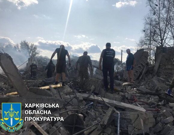 Ρωσική επίθεση στο Χάρκοβο της Ουκρανίας σκότωσε δεκάδες αμάχους