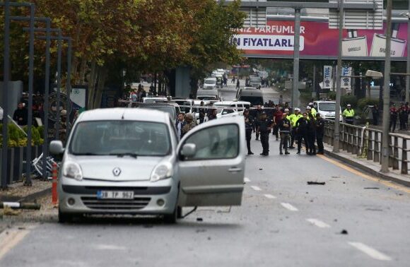 Τρομοκρατική επίθεση στην Τουρκία: Την εξουδετέρωση κουρδικών στόχων ανακοίνωσε η Άγκυρα