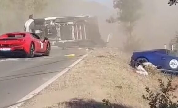 Φονική καραμπόλα στη Σαρδηνία: Υπό έρευνα οι οδηγοί των Supercars