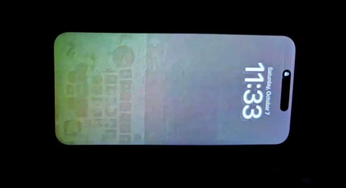 Iphone 15 Pro Max: Σοβαρό πρόβλημα Burn In