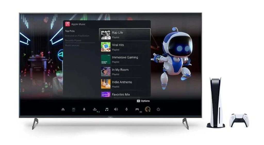 Apple Music: Δωρεάν έξι μήνες στους κατόχους Playstation 5