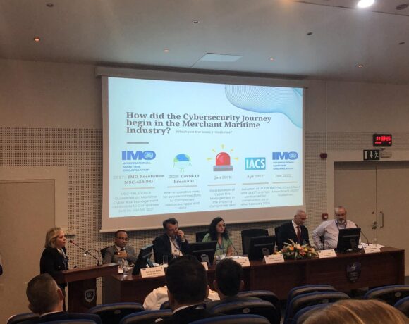 Η Ammitec συμμετείχε στο συνέδριο του Nato για την κυβερνοασφάλεια στη ναυτιλία (pics)