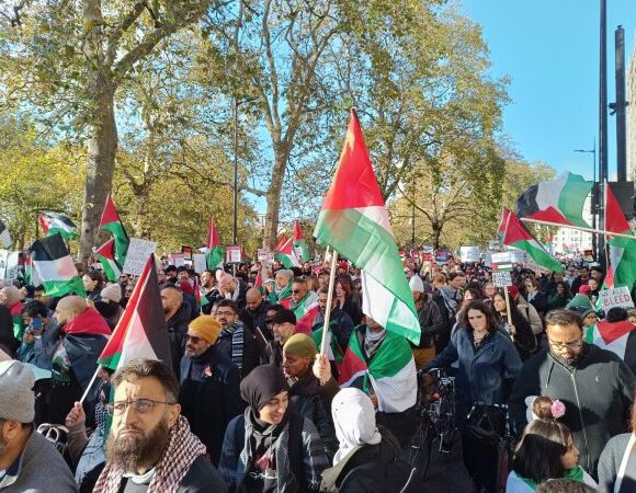 Η αλληλεγγύη στην Παλαιστίνη δεν είναι αντισημιτισμός