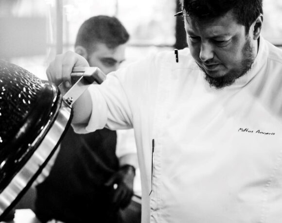 Η Mayor Hospitality Management καλωσορίζει τον Μαέστρο της Γαστρονομίας Chef Μίλτο Αρμένη στην Ομάδα της