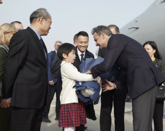 Κίνα: Στην Απαγορευμένη Πόλη ο Κυριάκος Μητσοτάκης (pics)