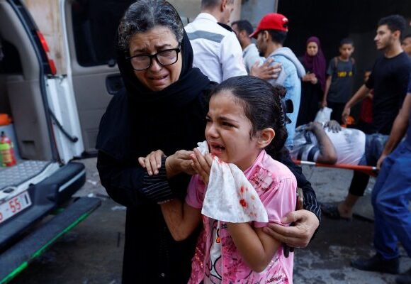 Μακρόν: Τραυματισμένα ή άρρωστα παιδιά της Γάζας μπορούν να νοσηλευθούν στην Γαλλία