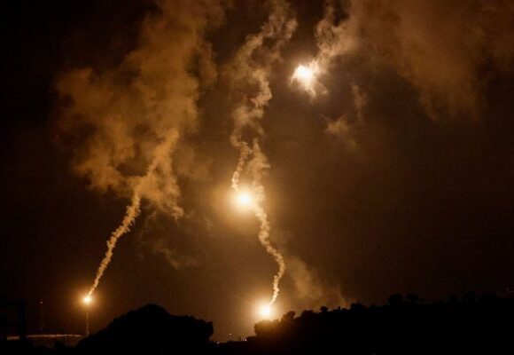 Μαχητικά αεροσκάφη του Ισραήλ πλήττουν τη Συρία