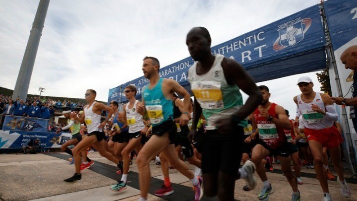 Νικητής του 40ου Αυθεντικού Μαραθωνίου της Αθήνας ο Kενυάτης Κίπτο