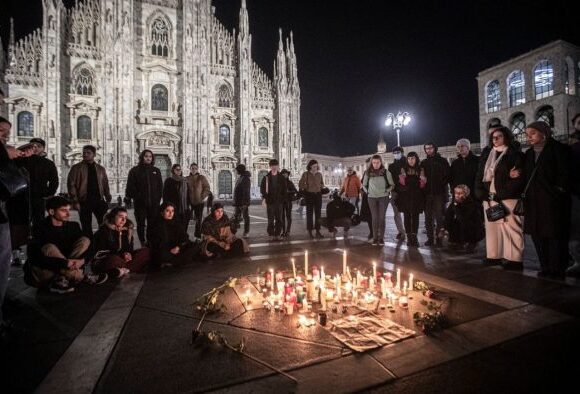 Στους δρόμους οι Ιταλοί για ακόμη μία γυναικοκτονία – «Δεν είναι έγκλημα πάθους, αλλά εξουσίας»