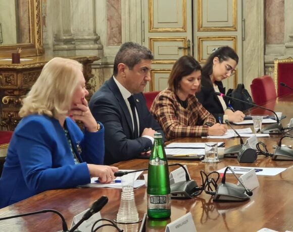 Συνάντηση Αυγενάκη με τον Ιταλό ομόλογό του – Ενεργοποίηση του Eumed 9 για τη λήψη αποφάσεων