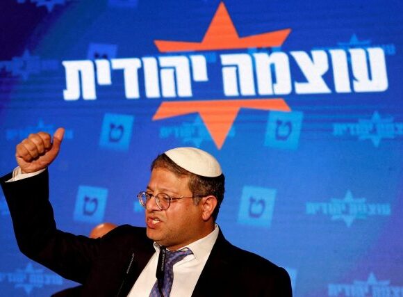 Idf Shin Bet: Ισχυρίζονται ότι η βία των εποίκων δεν ελέγχεται με εντολές του Μπεν Γκβίρ