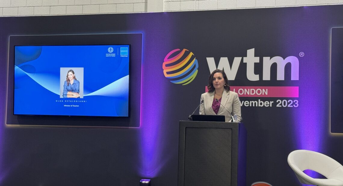 Wtm 2023: “Χαμογελάει” η Ελλάδα | Υψηλότερα τα έσοδα από τον Τουρισμό εφέτος, έναντι του 2019 | Διπλασιασμός έως το 2033 | Θετικά τα μηνύματα για το 2024