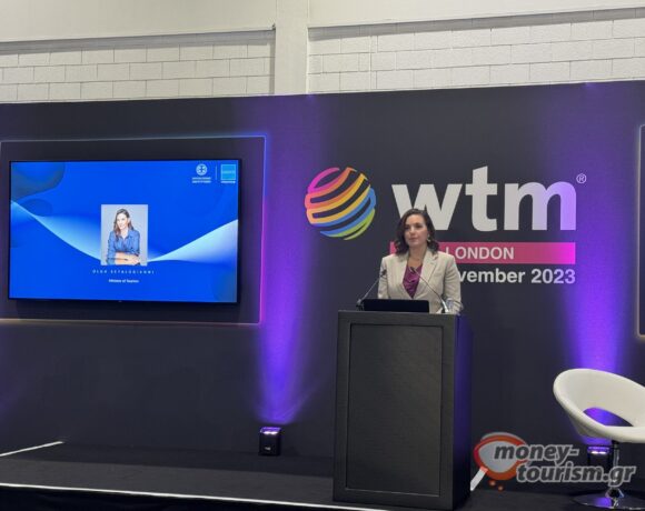 Wtm 2023: “Χαμογελάει” η Ελλάδα | Υψηλότερα τα έσοδα από τον Τουρισμό εφέτος, έναντι του 2019 | Διπλασιασμός έως το 2033 | Θετικά τα μηνύματα για το 2024